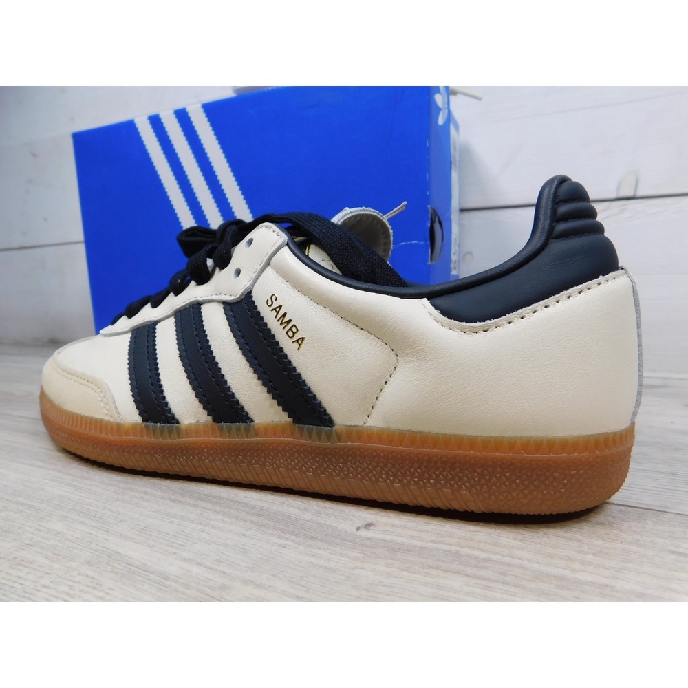 adidas Samba OG Cream White Sand Strata Womens Size 6.5 Sneakers ID0478 Low Top - Picture 7 of 12